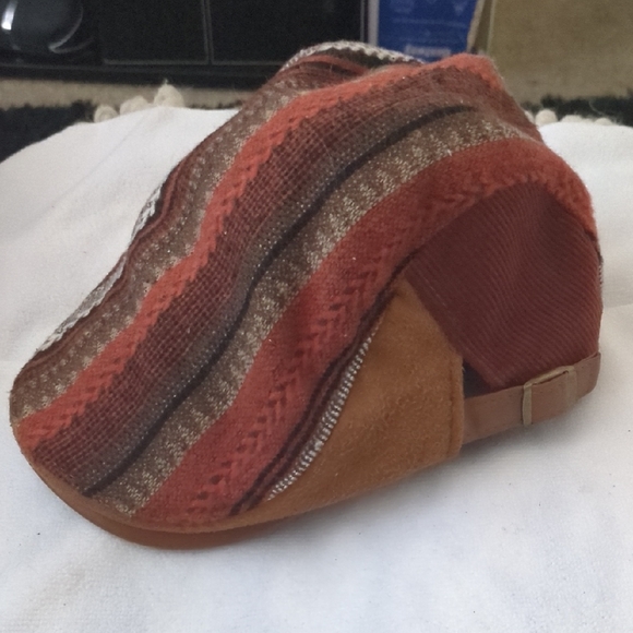 Fashion Cap Other - Stylish Brown and Tan Men's Fashion Hat Double Side Adjustable $15